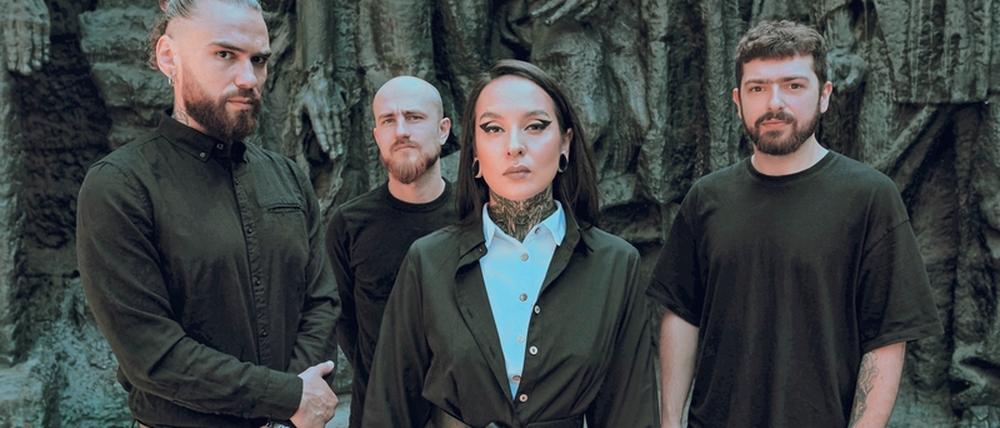 Das aktuelle Bandfoto von Jinjer