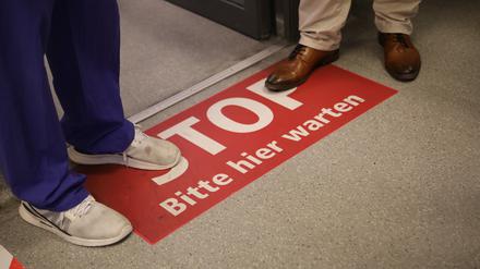 Im St. Josefs-Krankenhaus Potsdam fürchtet man eine vierte Coronawelle.