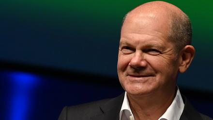 SPD-Kanzlerkandidat Olaf Scholz.