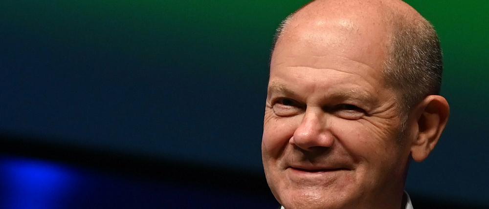 SPD-Kanzlerkandidat Olaf Scholz.