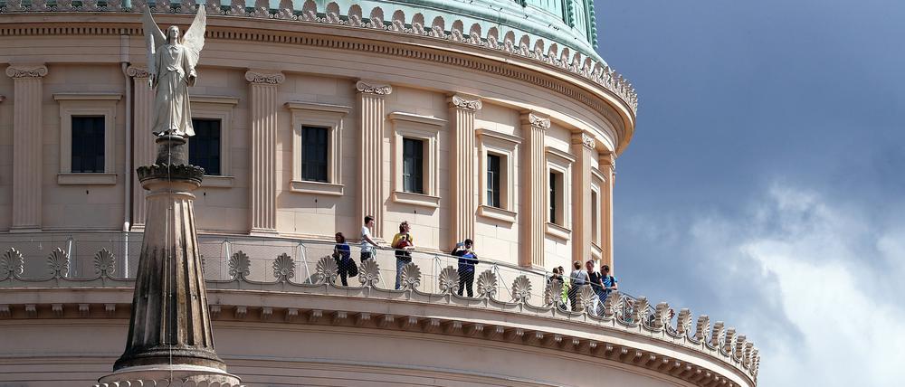Trübe Aussichten: Potsdams Tourismusbrache hat ein schwaches Jahr