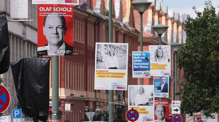 Analysten sahen zuletzt Olaf Scholz in der Favoritenrolle für das Direktmandat.