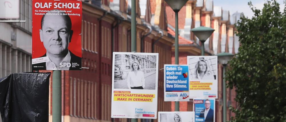 Analysten sahen zuletzt Olaf Scholz in der Favoritenrolle für das Direktmandat.