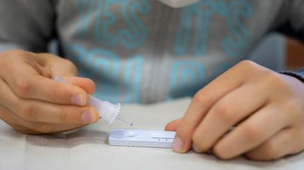 Potsdams Schulen sind von Corona betroffen - 50 Fälle an Schulen und Kitas zählt das Rathaus aktuell.