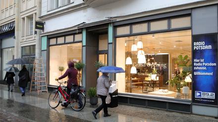 Die Filiale wurde am Donnerstag eröffnet. 