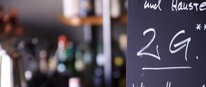 Die Unscheinbar in Potsdam setzt auf 2G.