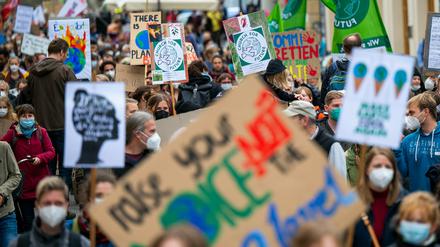 Auch in der Vergangenheit demonstrierten die Aktivisten bereits in der Potsdamer Innenstadt.