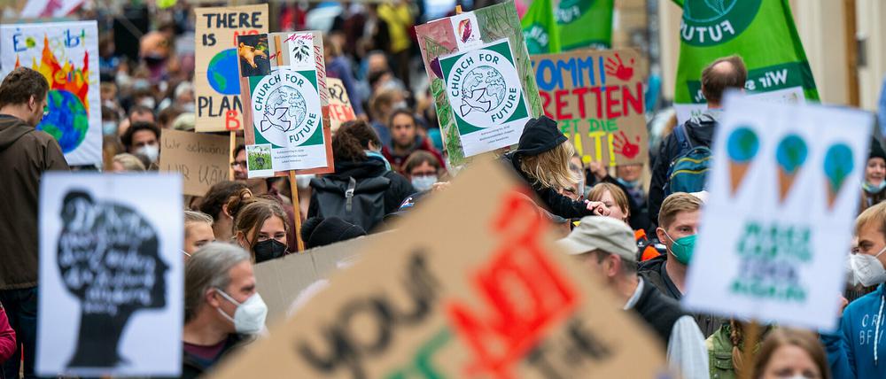 Auch in der Vergangenheit demonstrierten die Aktivisten bereits in der Potsdamer Innenstadt.