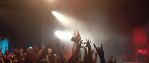 Die Band Jinjer im Lindenpark - deren Konzert am 24. September 2021 mussten Fans noch verpflichtend mit Maske absolvieren. 