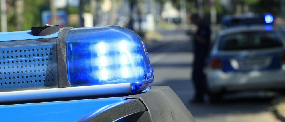 Polizeieinsatz in Potsdam.