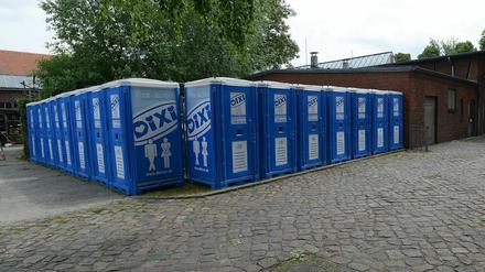 Dixie-Toiletten (Symbolbild).