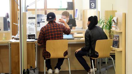 Das Bürgerservice-Center im Potsdamer Rathaus.