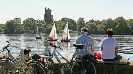 Die Planungen für die Halbinsel Hermannswerder sollen bald beginnen.