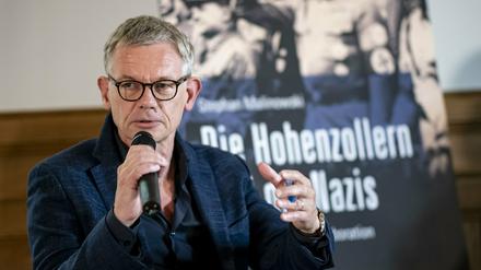 Der Geschichtswissenschaftler Stephan Malinowski gilt als Kenner der Geschichte der Hohenzollern in Deutschland nach dem ersten Weltkrieg.