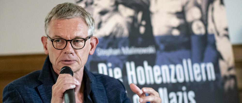 Der Geschichtswissenschaftler Stephan Malinowski gilt als Kenner der Geschichte der Hohenzollern in Deutschland nach dem ersten Weltkrieg.