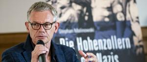 Der Geschichtswissenschaftler Stephan Malinowski gilt als Kenner der Geschichte der Hohenzollern in Deutschland nach dem ersten Weltkrieg.