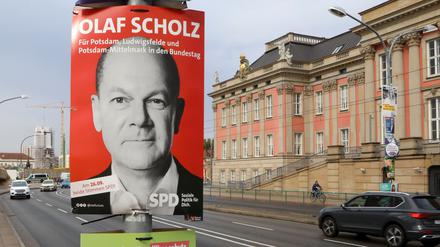 Olaf Scholz konnte viele Menschen in Potsdam überzeugen.