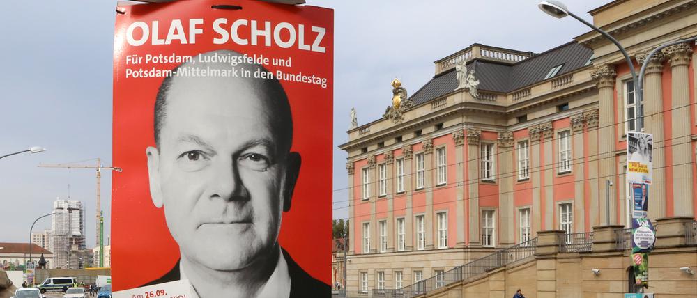 Olaf Scholz konnte viele Menschen in Potsdam überzeugen.
