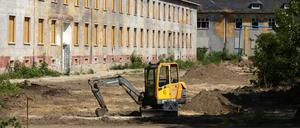 Bis zu 10.000 Einwohner:innen könnten künftig im Potsdamer Stadtteil Krampnitz leben.