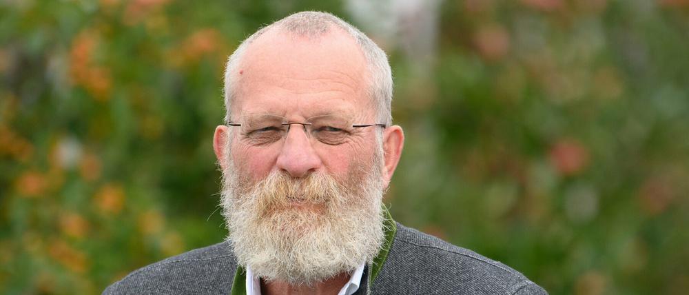 Landrat Wolfgang Blasig (SPD) tritt vorzeitig ab.