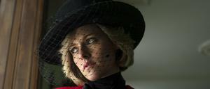 Kristen Stewart als Prinzessin Diana im Film "Spencer".