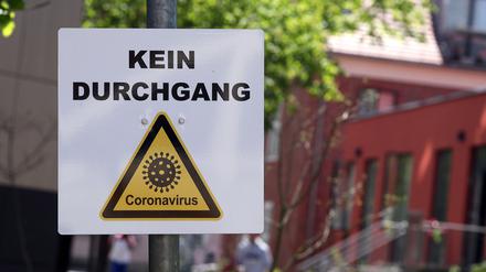 In Potsdam gab es seit Anfang September mehr Covid-Patienten als angenommen.