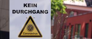 In Potsdam gab es seit Anfang September mehr Covid-Patienten als angenommen.