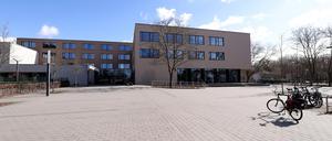 Die Katholische Marienschule in Babelsberg.