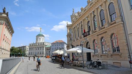 Wenn die Stadt in Zukunft Wohnraum vergibt, soll der „Potsdam Bonus“ gelten – Einwohner würden ab 2022 bevorzugt.