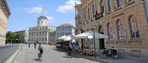 Wenn die Stadt in Zukunft Wohnraum vergibt, soll der „Potsdam Bonus“ gelten – Einwohner würden ab 2022 bevorzugt.