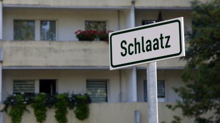 Wohngebiet "Am Schlaatz" Potsdam.
