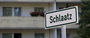 Wohngebiet "Am Schlaatz" Potsdam.
