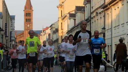 In früheren Jahren, hier 2019, fand die Preußische Meile meist im Juni statt. 