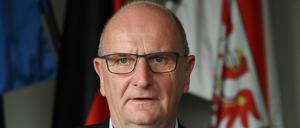 Brandenburgs Ministerpräsident Dietmar Woidke (SPD).