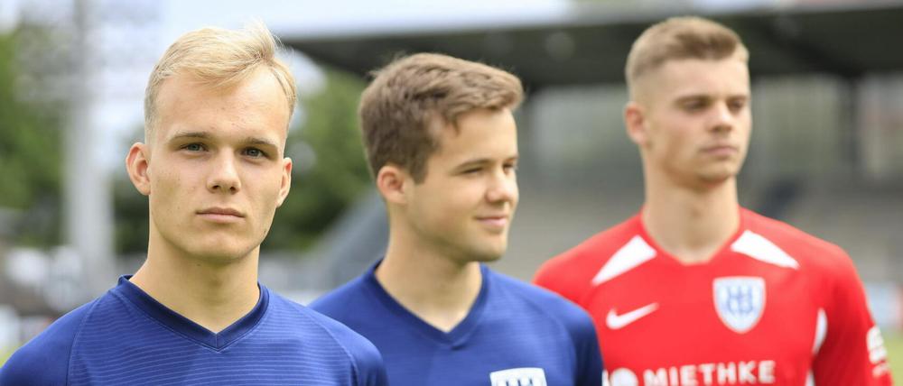 Der SV Babelsberg 03 darf seine Spielerhosen nicht mit einem Schriftzug für Toleranz versehen.