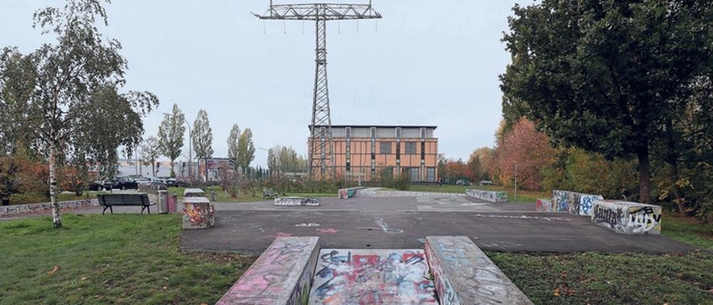 Unter der Skateanlage am Hauptbahnhof könnten Blindgänger aus dem Zweiten Weltkrieg liegen.