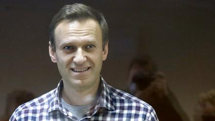 Alexej Nawalny überlebte im Vorjahr einen Giftanschlag.