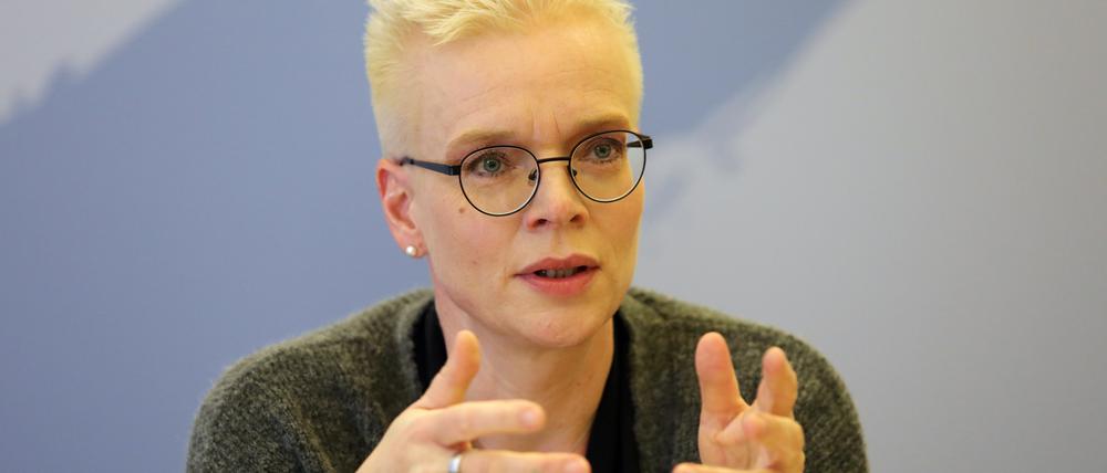Kristina Böhm leitet das Potsdamer Gesundheitsamt seit 2016.