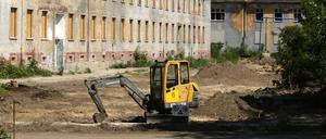 Das frühere Kasernengelände zwischen Potsdam und Groß Glienicke wird zum neuen Stadtteil entwickelt.