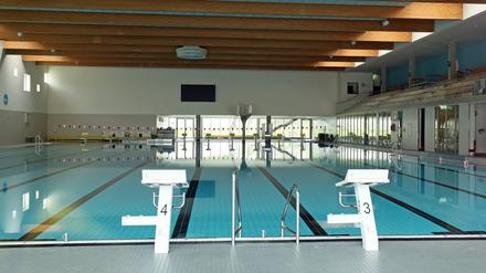 Das Sport- und Freizeitbad blu.