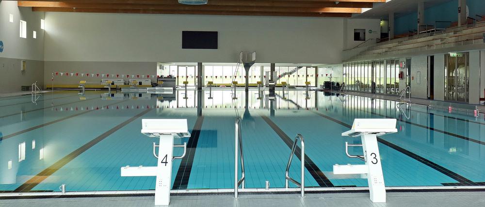 Das Sport- und Freizeitbad blu.