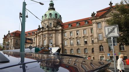 Das Potsdamer Rathaus.