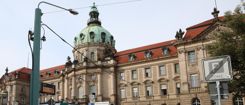 Das Potsdamer Rathaus.