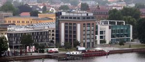 In den Koksseparator, früher von Oracle genutzt, zieht nun die private Hochschule HMU. 