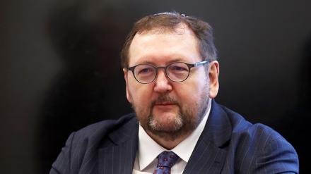 Rabbiner Walter Homolka.