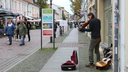 Die Einwohnerzahl Potsdams wächst langsamer.