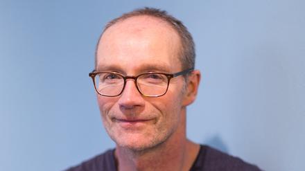 John von Düffel, Autor von "Die Wütenden und die Schuldigen".