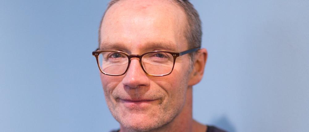John von Düffel, Autor von "Die Wütenden und die Schuldigen".