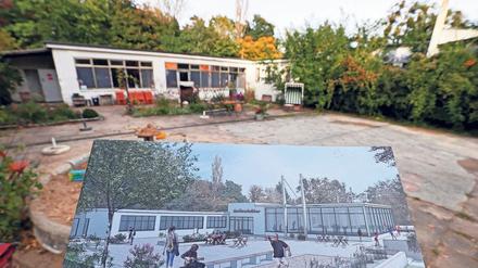 Zukunftsvision. So könnte der Lottenhof nach 2024 aussehen, wenn es nach den Plänen des Stadtteilnetzwerks geht.