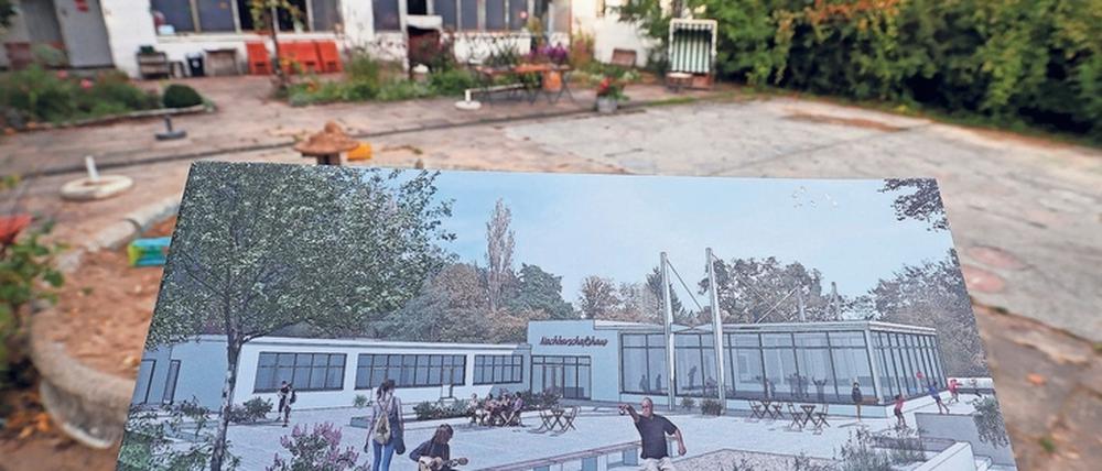 Zukunftsvision. So könnte der Lottenhof nach 2024 aussehen, wenn es nach den Plänen des Stadtteilnetzwerks geht.